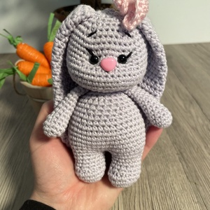 Amigurumi nyuszi masnival - Meska.hu