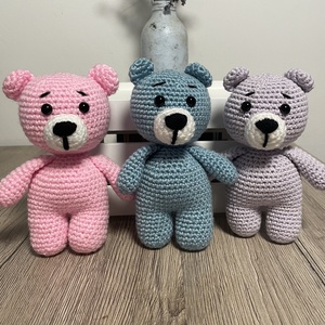 Amigurumi mackó, Játék & Sport, Plüssállat & Játékfigura, Maci, Horgolás, Varrás, MESKA