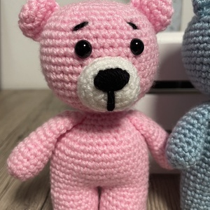 Amigurumi mackó - játék & sport - plüssállat & játékfigura - maci - Meska.hu