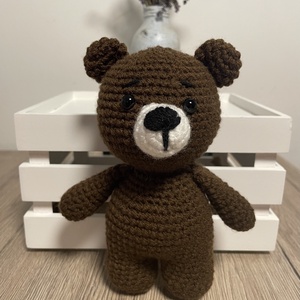 Amigurumi mackó, Játék & Sport, Plüssállat & Játékfigura, Maci, Horgolás, Varrás, MESKA
