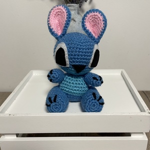 Stitch, Játék & Sport, Plüssállat & Játékfigura, Más figura, Horgolás, Varrás, MESKA
