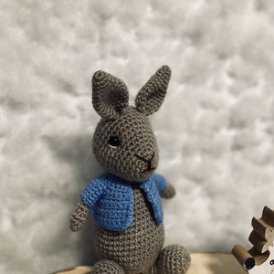 Nyúl Péter nyuszi - játék & sport - plüssállat & játékfigura - nyuszi - Meska.hu