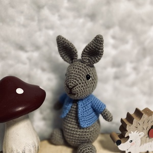 Nyúl Péter nyuszi - játék & sport - plüssállat & játékfigura - nyuszi - Meska.hu