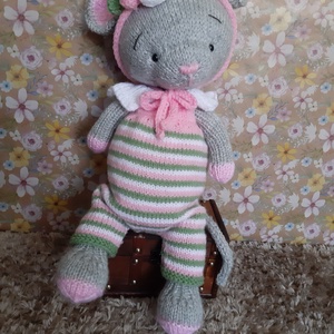 Kötött egérke, Játék & Sport, Plüssállat & Játékfigura, Egér, Kötés, MESKA