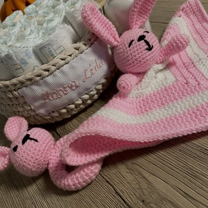 Babaköszöntő csomag, babalátogató ajándék, Játék & Sport, Babalátogató ajándékcsomag, Horgolás, Varrás, MESKA