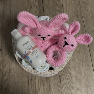 Babaköszöntő csomag, babalátogató ajándék - játék & sport - babalátogató ajándékcsomag - Meska.hu