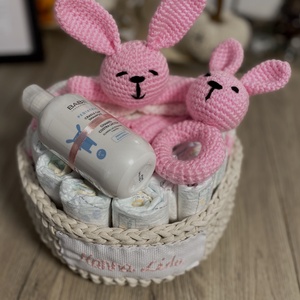 Babaköszöntő csomag, babalátogató ajándék - játék & sport - babalátogató ajándékcsomag - Meska.hu