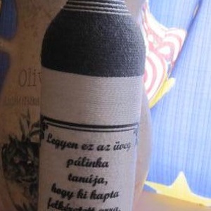 Tanú Ajándék  Egyedi díszüveg Tanúknak - esküvő - emlék & ajándék - köszönőajándék - Meska.hu