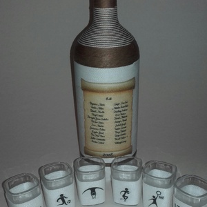 Ballagásra, születésnapra.... - kellékek & szerszámok - festék - Meska.hu