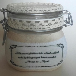 Pénzátadó Üvegek � Egyedi Ajándék Az Ifjú Párnak - otthon & életmód - papír, írószer - ajándékozás kellékei - pénzátadó doboz - Meska.hu