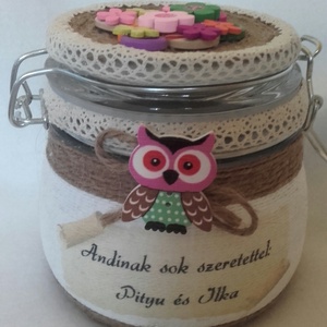 Pénzátadó csatosüveg ballagásra, születésnapra... - otthon & életmód - papír, írószer - ajándékozás kellékei - pénzátadó doboz - Meska.hu