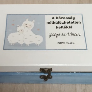 Házasság nélkülözhetetlen kellékei, Esküvő, Emlék & Ajándék, Nászajándék, Decoupage, transzfer és szalvétatechnika, Mindenmás, MESKA
