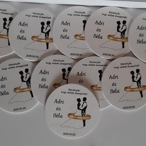 Köszönetajándékok - apró kedvesség a vendégeknek - esküvő - emlék & ajándék - köszönőajándék - Meska.hu