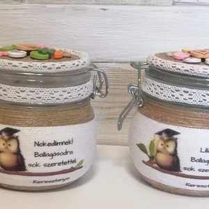 Ballagásra ajándékok  - otthon & életmód - dekoráció - asztal és polc dekoráció - asztaldísz - Meska.hu