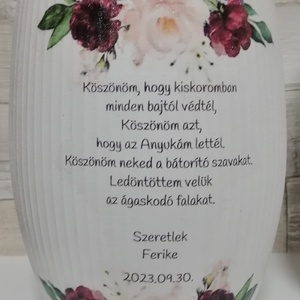 Szülőköszöntő ajándék díszvázák  - esküvő - emlék & ajándék - szülőköszöntő ajándék - Meska.hu