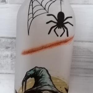Halloweeni díszüvegek - Meska.hu