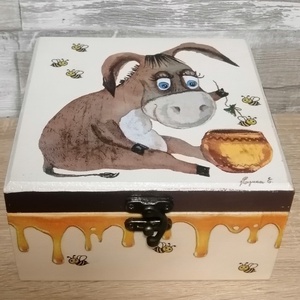 Első kincseim - baba doboz - otthon & életmód - babaszoba, gyerekszoba - babaszoba dekoráció - Meska.hu