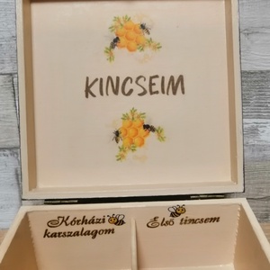 Első kincseim - baba doboz - otthon & életmód - babaszoba, gyerekszoba - babaszoba dekoráció - Meska.hu
