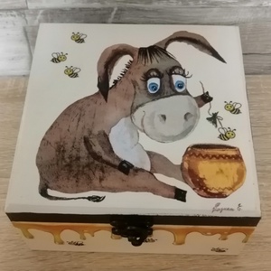 Első kincseim - baba doboz - otthon & életmód - babaszoba, gyerekszoba - babaszoba dekoráció - Meska.hu