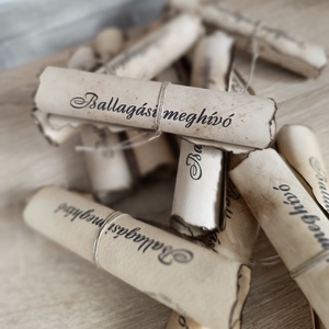 Ballagási meghívó - művészet - grafika & illusztráció - digitális - Meska.hu