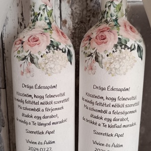 Szülőköszöntő ajándék szett - esküvő - emlék & ajándék - szülőköszöntő ajándék - Meska.hu