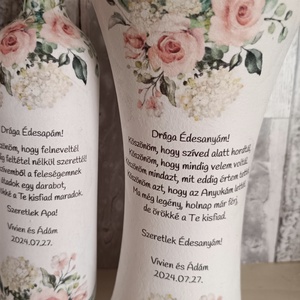 Szülőköszöntő ajándék szett - esküvő - emlék & ajándék - szülőköszöntő ajándék - Meska.hu
