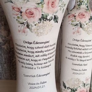Szülőköszöntő ajándék szett - esküvő - emlék & ajándék - szülőköszöntő ajándék - Meska.hu
