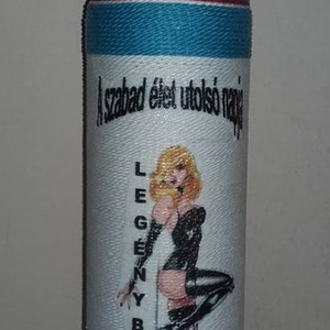 Legénybúcsúra üvegek, Esküvő, Legénybúcsú, Mindenmás, MESKA