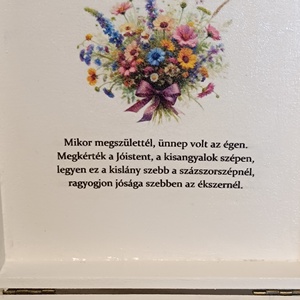 Keresztelőre ajandékdoboz  - baba - mama - keresztelő kellékek - keresztelőajándékok - Meska.hu