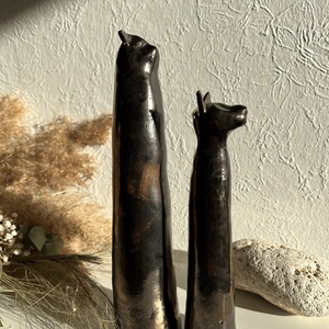 Szoborpáros , , Kerámia, MESKA