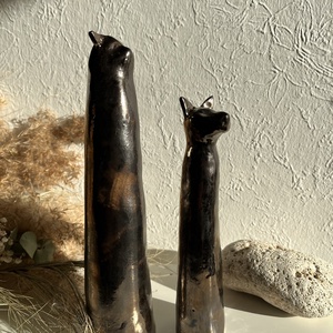 Szoborpáros  -  - Meska.hu