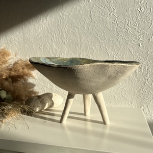 Kerámia tál, Otthon & Életmód, Konyhafelszerelés, tálalás, Tálalás, Kínálótál, Kerámia, MESKA