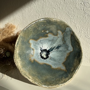 Kerámia tál - otthon & életmód - konyhafelszerelés, tálalás - tálalás - kínálótál - Meska.hu