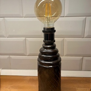 Kerámia lámpa, Otthon & Életmód, Lámpa, Asztali lámpa, Kerámia, MESKA