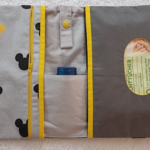 Mickey egér Pelenkatartó, pelenkázótáska  -  - Meska.hu