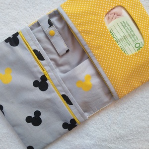 Mickey egér Pelenkatartó,pelenkázótáska,pelenkatáska -  - Meska.hu