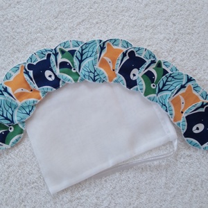 Arctisztító korong,sminklemosó párna,mosható 12 db - szépségápolás - arcápolás - arctisztító korong - Meska.hu