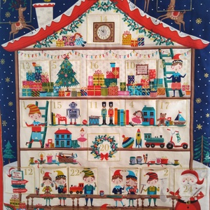 Adventi naptár,Karácsonyi dekoráció - karácsony - Meska.hu