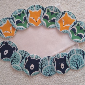 Arctisztító korong,sminklemosó párna,mosható 12 db - szépségápolás - arcápolás - arctisztító korong - Meska.hu