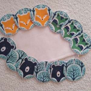 Arctisztító korong,sminklemosó párna,mosható 12 db - szépségápolás - arcápolás - arctisztító korong - Meska.hu