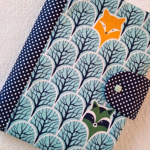 Erdő lakói irattartó, iratgyűjtő mappa, rajz gyűjtő mappa, Táska & Tok, Pénztárca & Más tok, Kártyatartó & Irattartó, Varrás, MESKA