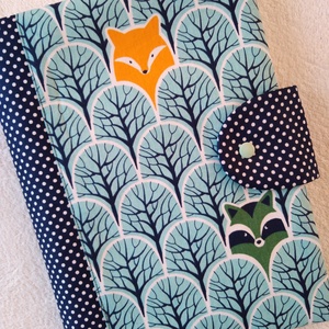 Erdő lakói irattartó, iratgyűjtő mappa, rajz gyűjtő mappa - táska & tok - pénztárca & más tok - kártyatartó & irattartó - Meska.hu