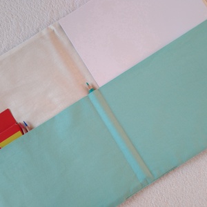 Erdő lakói irattartó, iratgyűjtő mappa, rajz gyűjtő mappa - táska & tok - pénztárca & más tok - kártyatartó & irattartó - Meska.hu