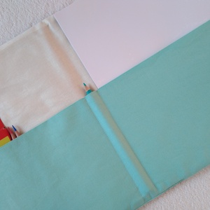 Erdő lakói irattartó, iratgyűjtő mappa, rajz gyűjtő mappa - táska & tok - pénztárca & más tok - kártyatartó & irattartó - Meska.hu