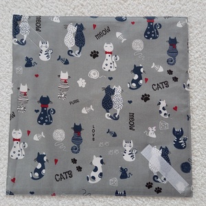 Környezetbarát szendvics csomagoló,szalvéta - táska & tok - uzsonna- & ebéd tartó - szendvics csomagoló - Meska.hu