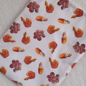 Textil kenyereszsák, pékárúzsák - táska & tok - bevásárlás & shopper táska - kenyeres zsák - Meska.hu