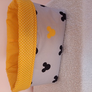 Mickey Textil tároló, Pelenka tároló, Játék tároló, Asztali tároló - otthon & életmód - babaszoba, gyerekszoba - játéktároló - Meska.hu