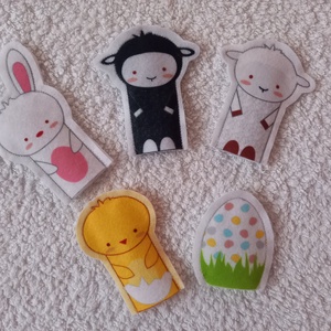 Ujjbáb készlet - játék & sport - bábok - báb készlet - Meska.hu