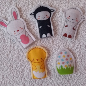 Ujjbáb készlet - játék & sport - bábok - báb készlet - Meska.hu