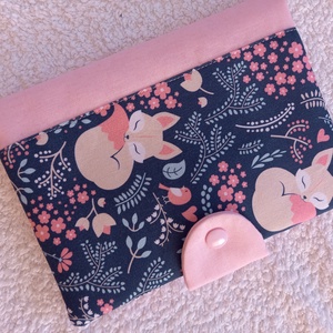 Új Design - Édes álom Egészségügyi kiskönyv borító textilből - baba - mama - babaemlékek - egészségügyi kiskönyv borító - Meska.hu